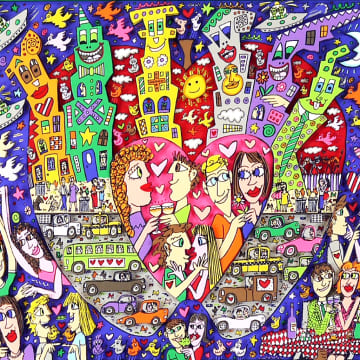 james rizzi